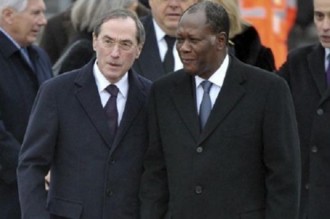 Côte dÂ’Ivoire : Valls et Bakayoko évoquent à  leur tour le cas Claude Guéant
